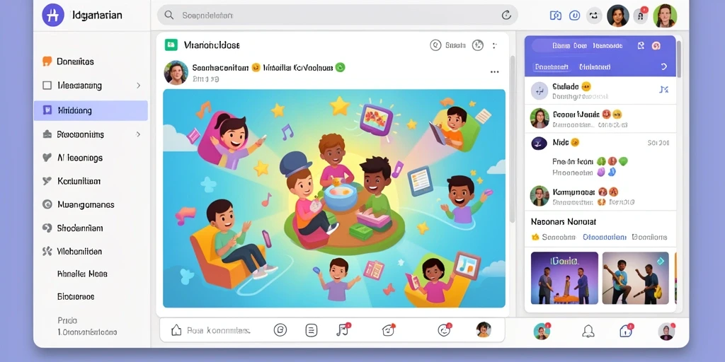 Sistem pencapaian yang memotivasi pemain untuk terus bermain.