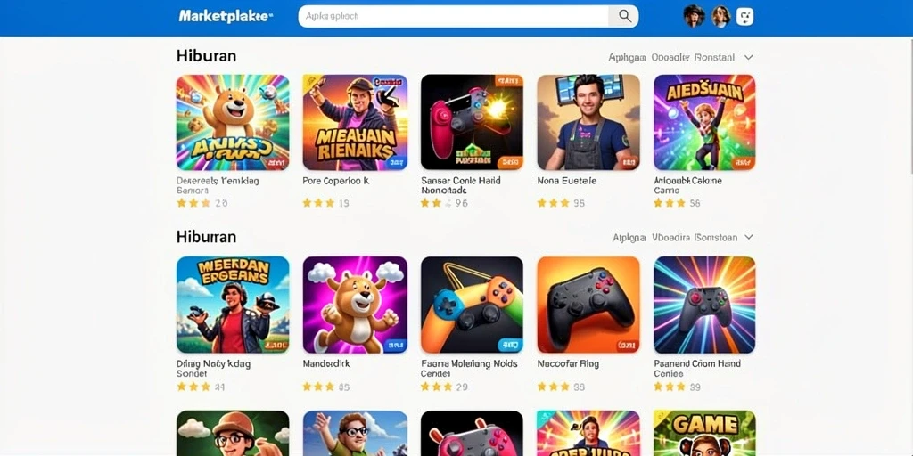 Karakter unik yang dapat Anda pilih dan tingkatkan.