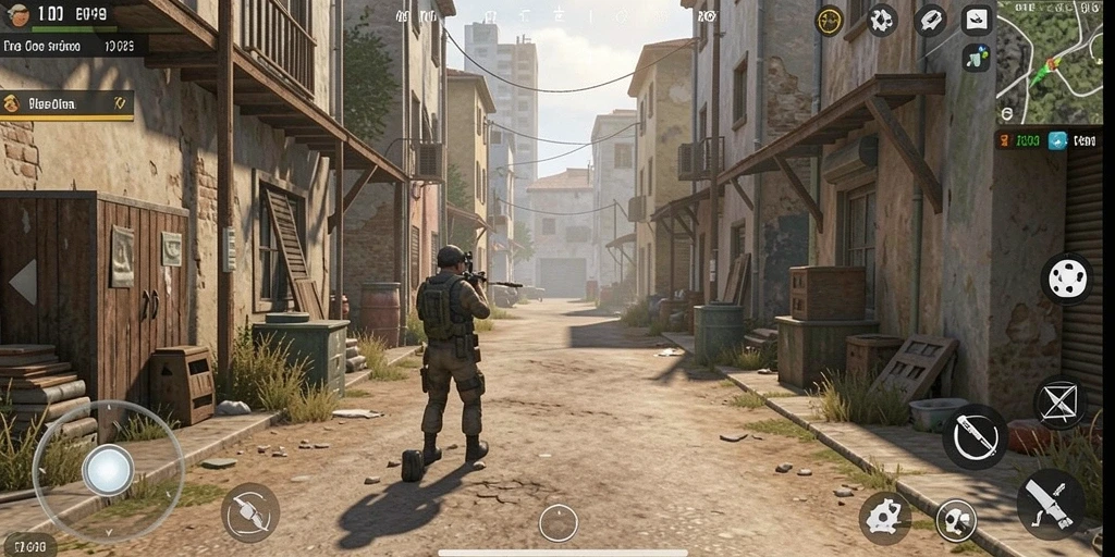 Mode multiplayer yang memfasilitasi kompetisi seru.