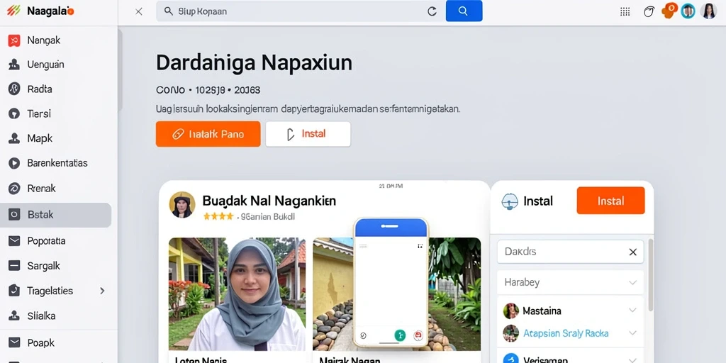 Visual grafis berkualitas tinggi yang memanjakan mata.