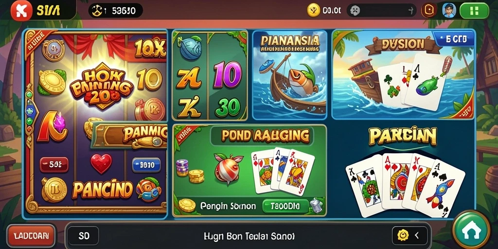 Pengalaman multiplayer yang seru dan mendebarkan.