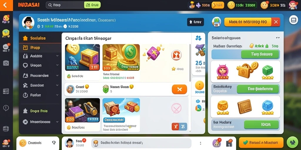 Event menarik setiap bulan untuk para pemain.