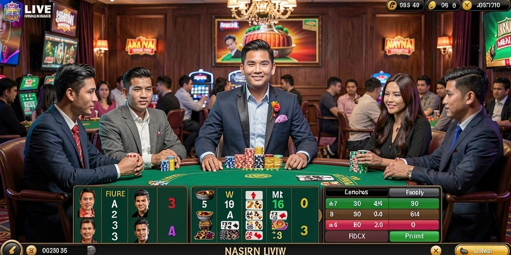 Mode multiplayer yang menyenangkan dan interaktif.