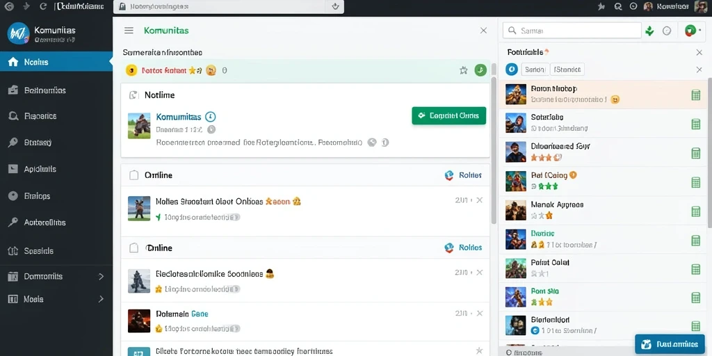 Screenshot DOMTOTO - Fitur multiplayer yang memungkinkan interaksi.
