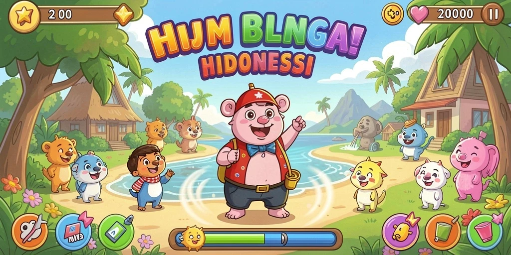 Momen seru saat menghadapi bos terakhir dalam permainan.
