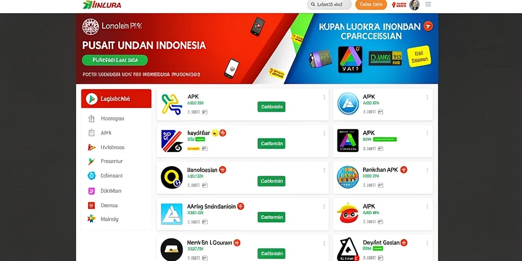 Screenshot ini menunjukkan menu dengan berbagai pilihan misi.