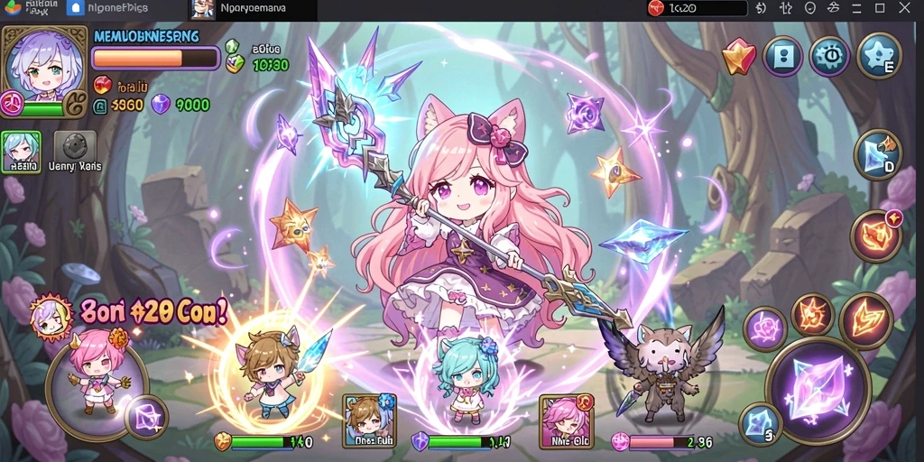 Mode multiplayer yang seru untuk bermain bersama teman.