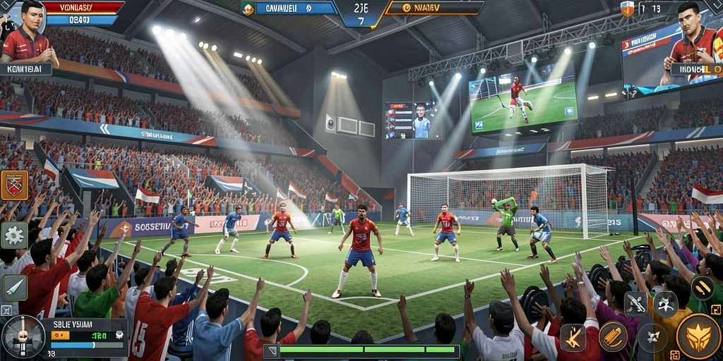 Gameplay yang seru dan menantang.