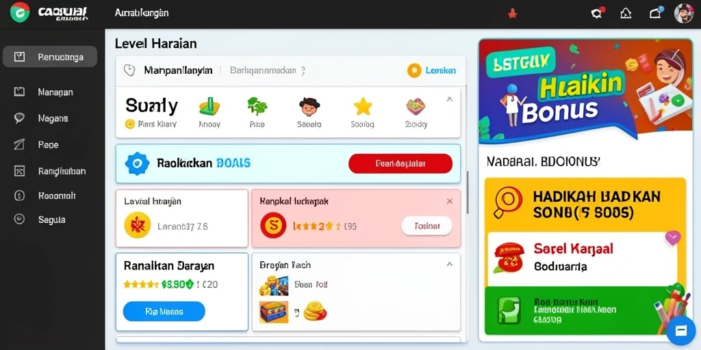 Misi menantang yang membuat ketagihan.