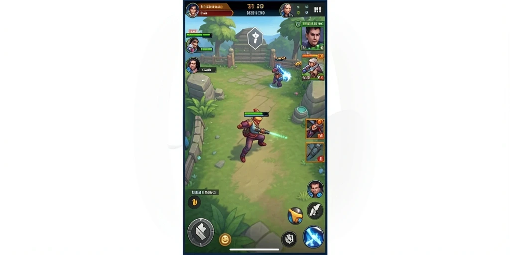 Gameplay seru dengan grafis yang mengesankan.