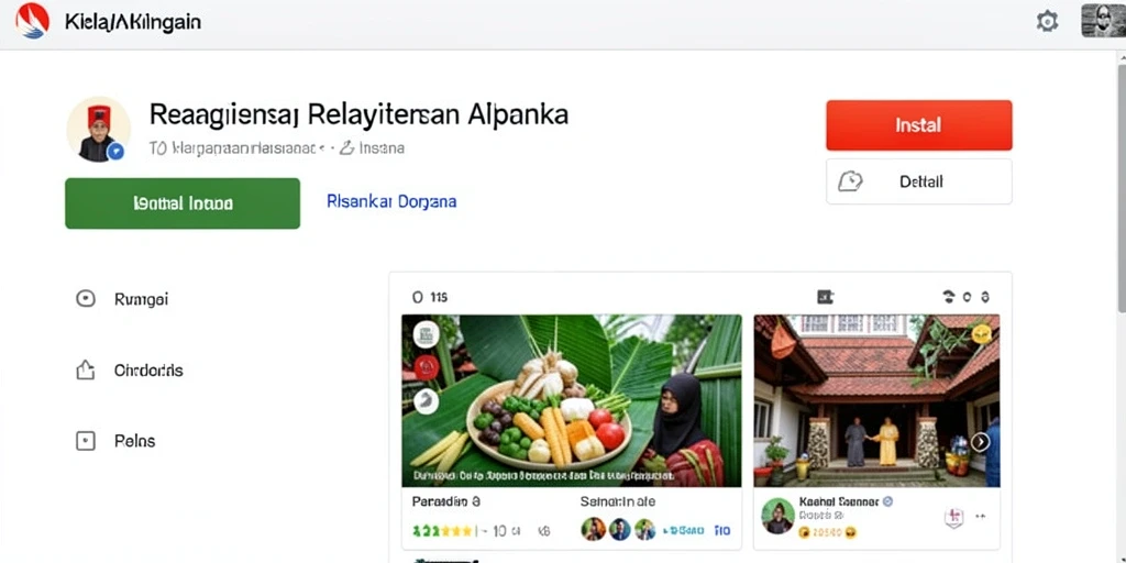 Pembaruan konten reguler yang selalu dinanti.