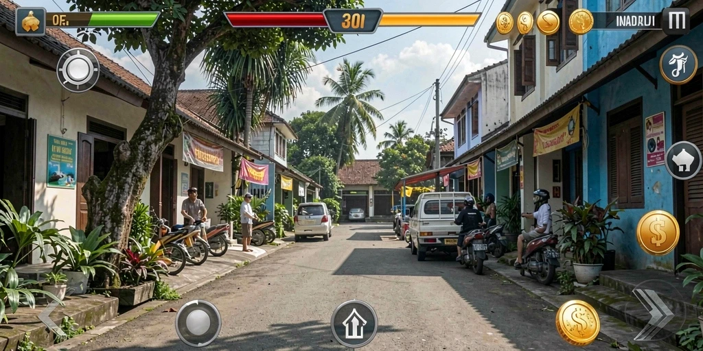 Grafis berkualitas tinggi yang memanjakan mata.