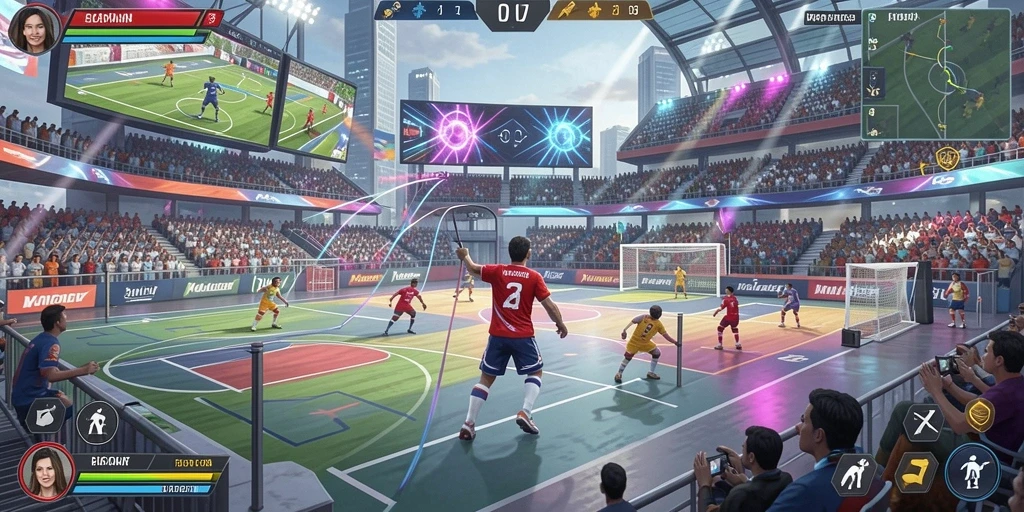 Sistem reward yang memberikan motivasi ekstra untuk bermain.