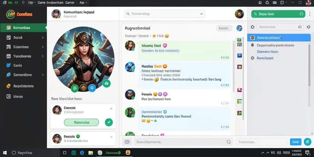 Desain undangan digital yang kreatif dan menarik.