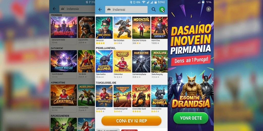 Tampilan antarmuka pengguna yang ramah dan mudah dinavigasi.