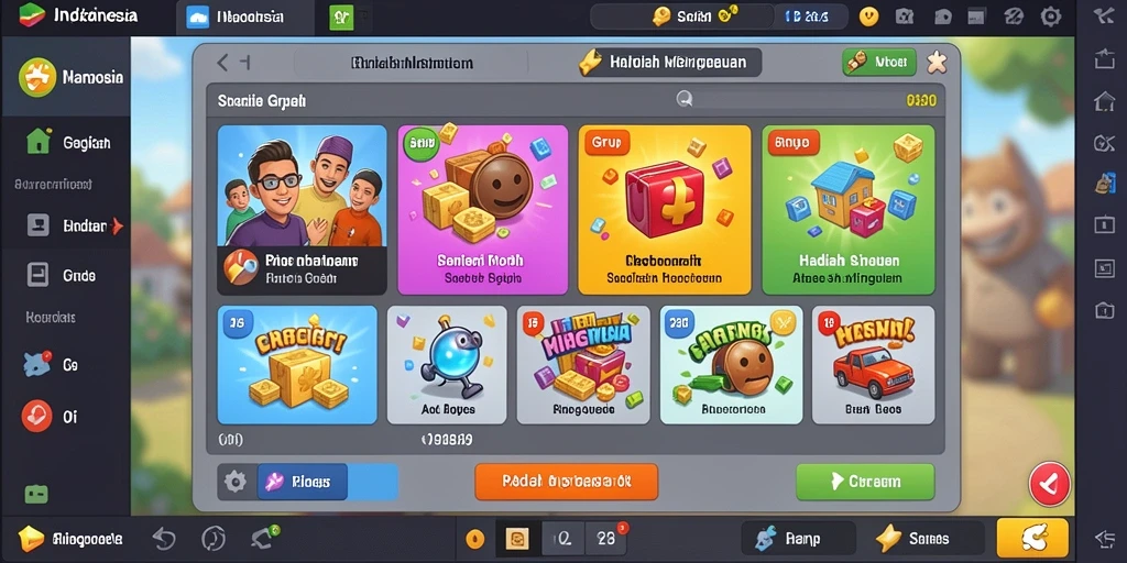 Event spesial yang menawarkan hadiah menarik setiap bulannya.
