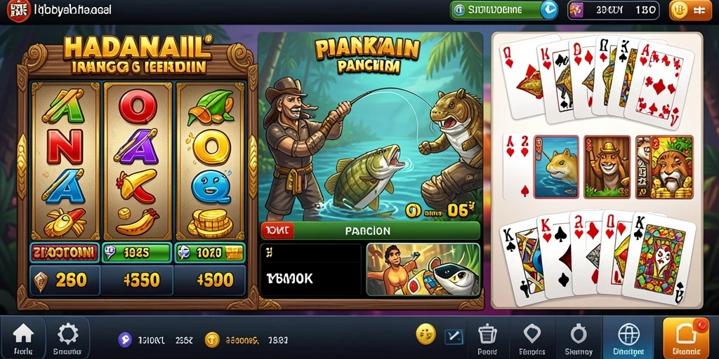 Screenshot memperlihatkan event menarik dengan hadiah spesial.
