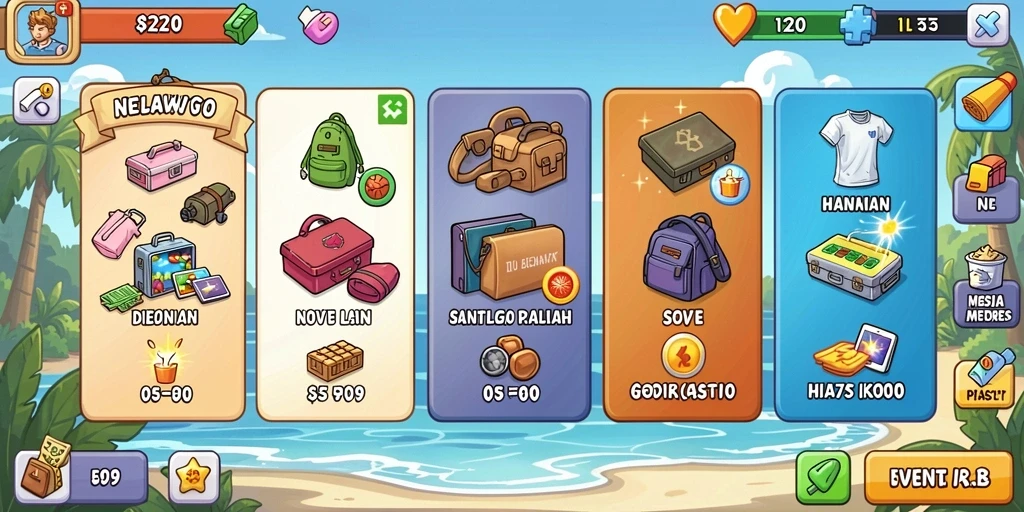 Screenshot dari mode permainan baru yang seru.