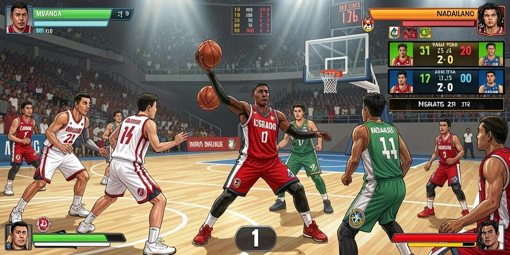 Pengalaman multiplayer yang seru dan interaktif.