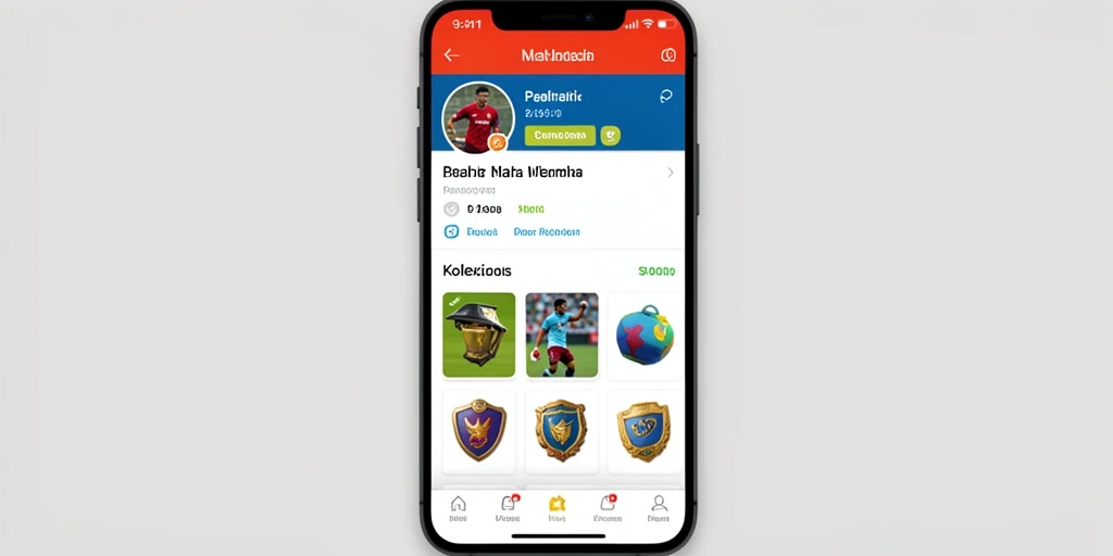Fitur sosial yang memungkinkan interaksi antar pemain.